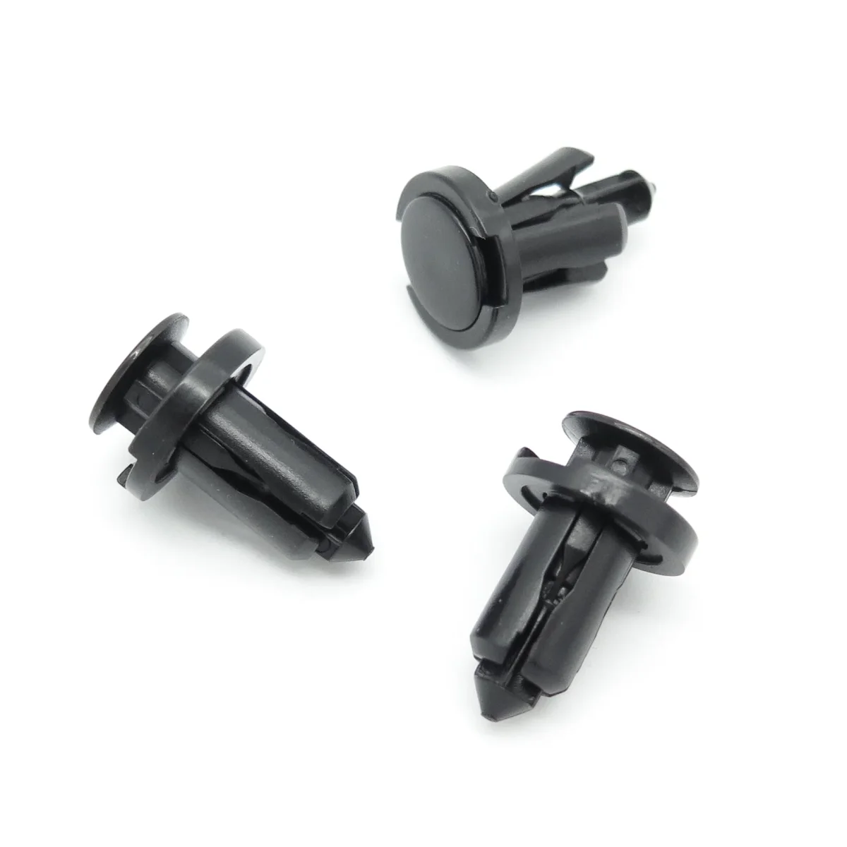 10mm Push Fit Plastic Rivet- Nissan Bumpers, Arches, Undertrays 01553-09241 – Image 2